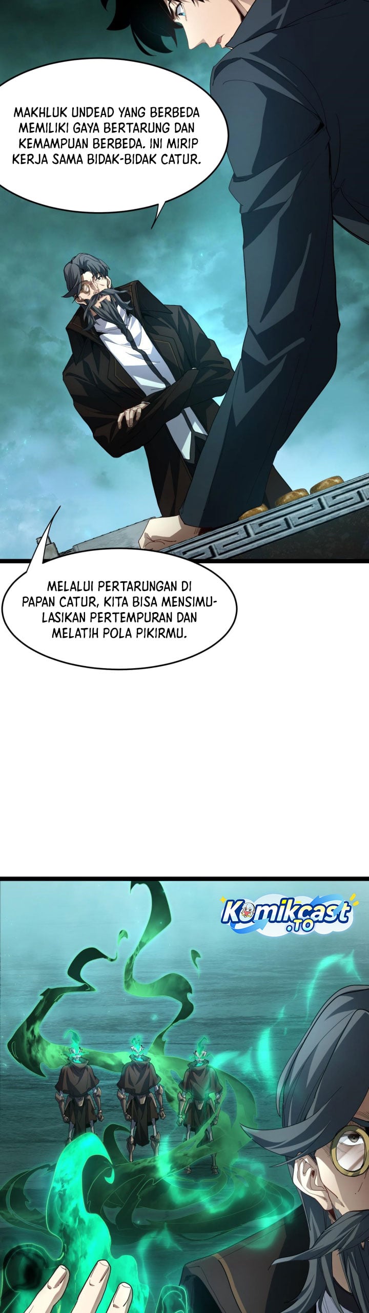 Baca Maxed Strength Stats Necromancer - Chapter 110 halaman 4