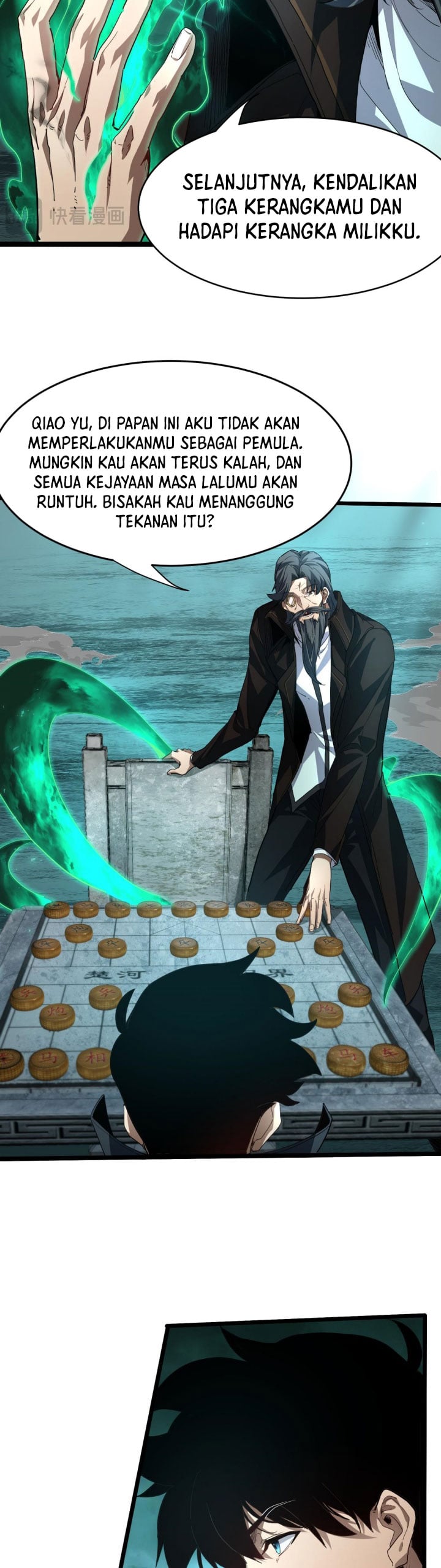Baca Maxed Strength Stats Necromancer - Chapter 110 halaman 5
