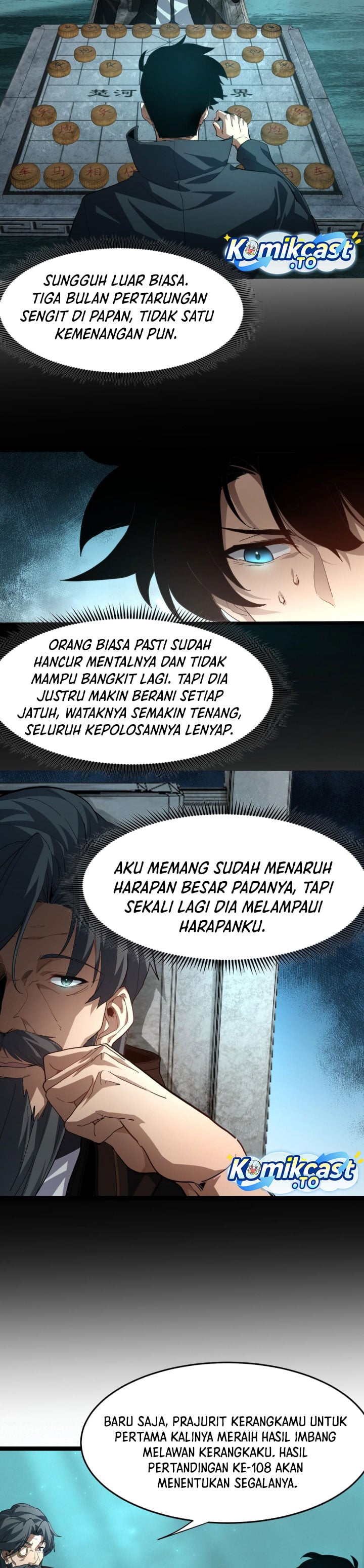 Baca Maxed Strength Stats Necromancer - Chapter 110 halaman 8
