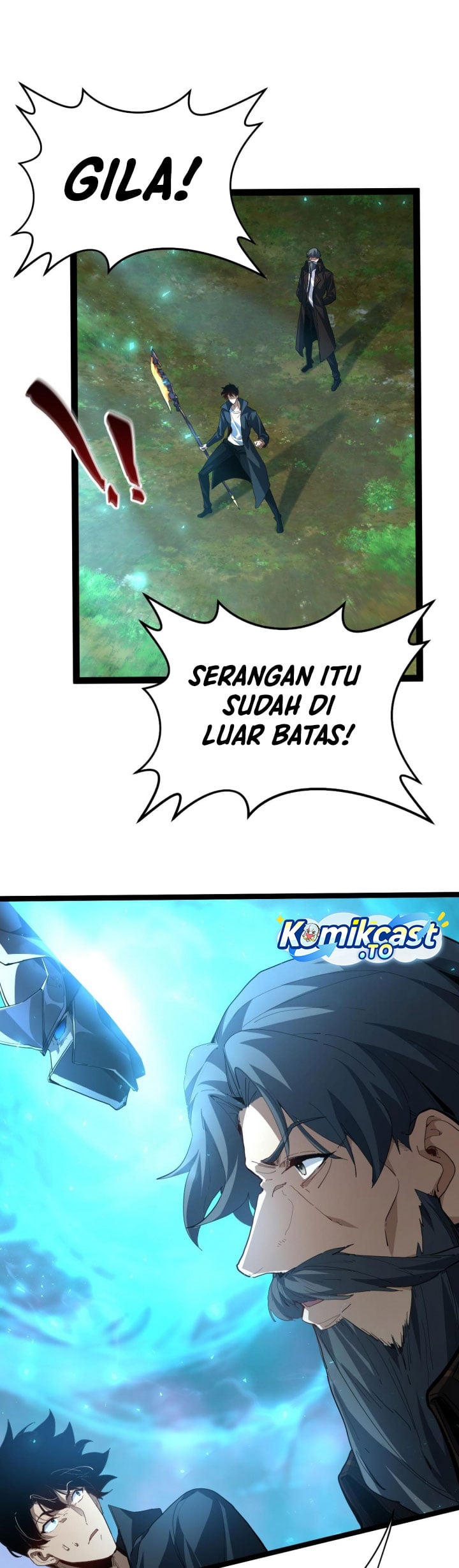 Baca Maxed Strength Stats Necromancer - Chapter 111 halaman 24