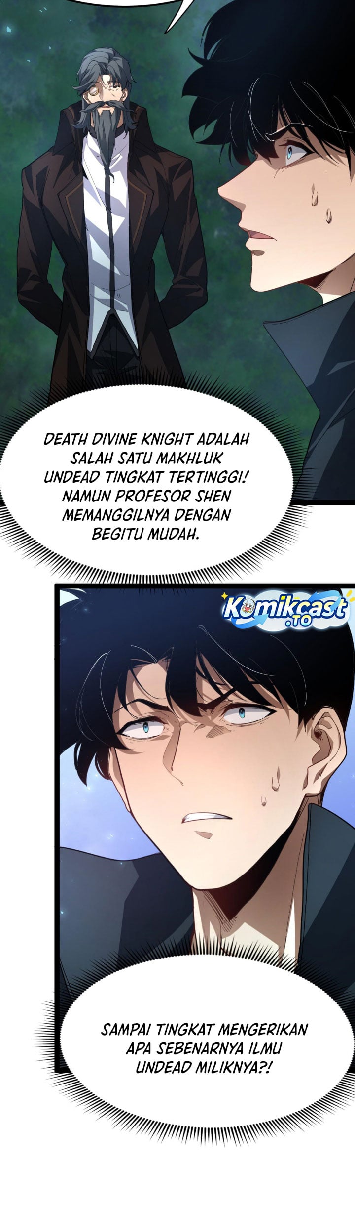 Baca Maxed Strength Stats Necromancer - Chapter 111 halaman 28