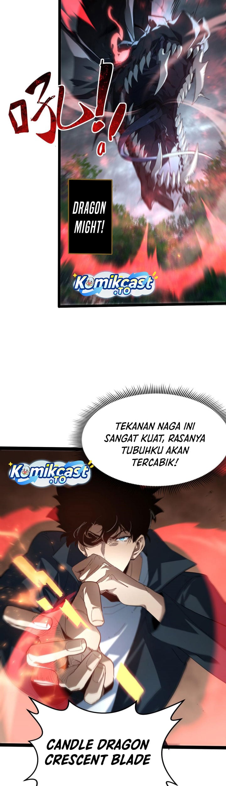 Baca Maxed Strength Stats Necromancer - Chapter 111 halaman 3