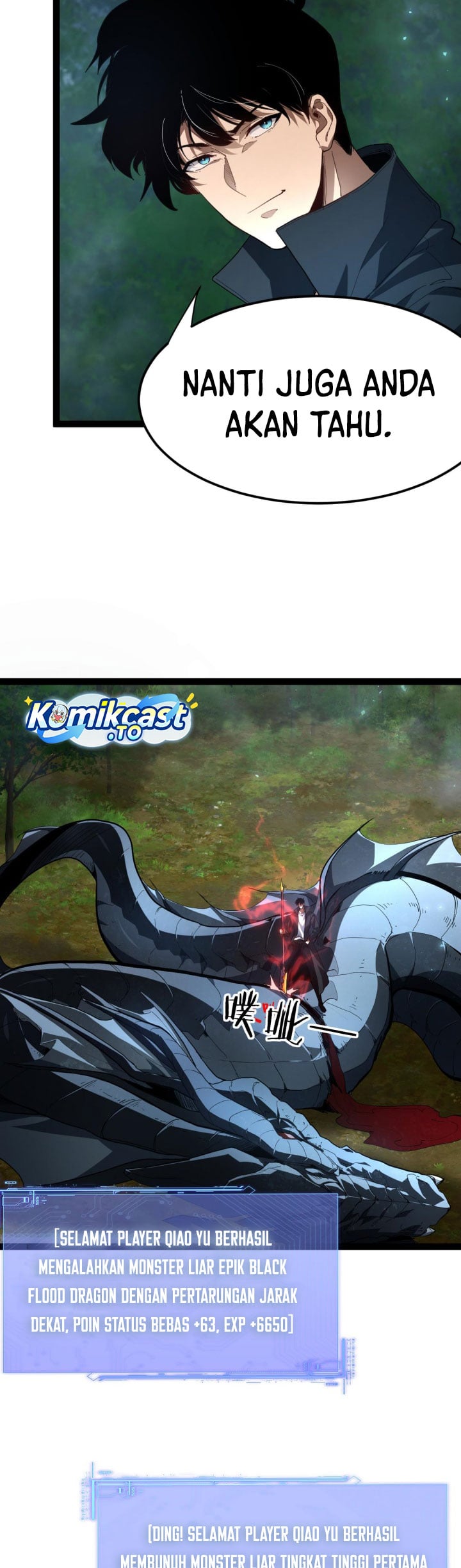Baca Maxed Strength Stats Necromancer - Chapter 111 halaman 30