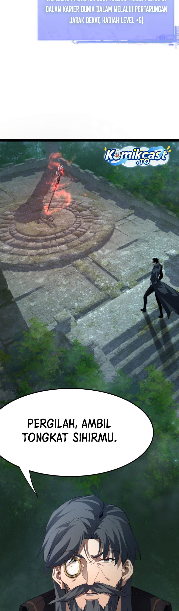 Baca Maxed Strength Stats Necromancer - Chapter 111 halaman 31