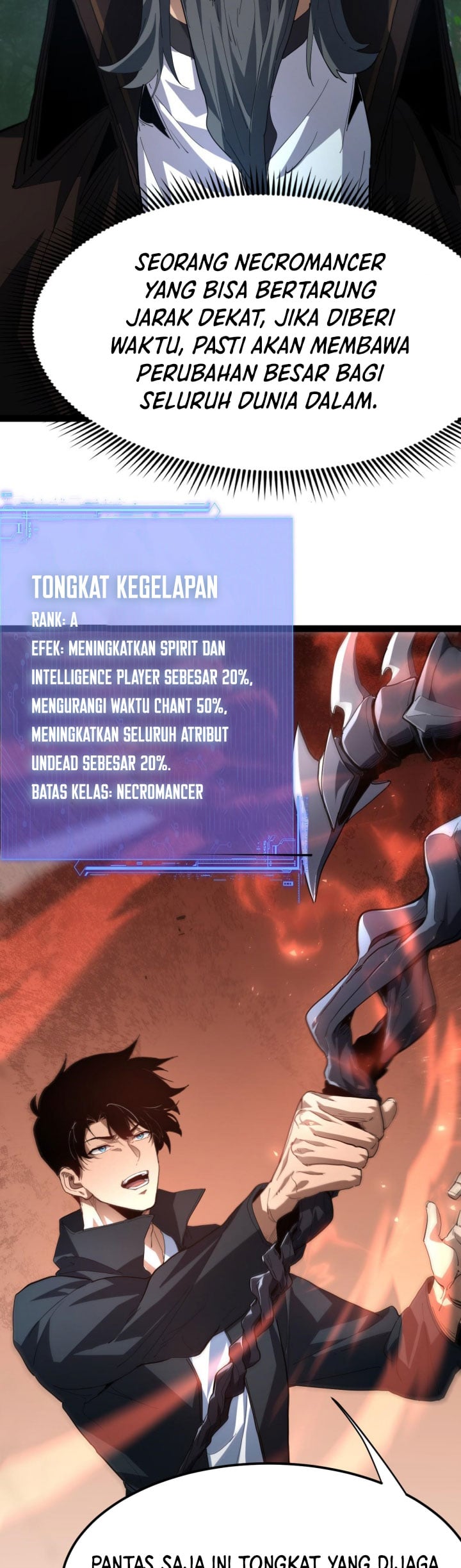 Baca Maxed Strength Stats Necromancer - Chapter 111 halaman 32