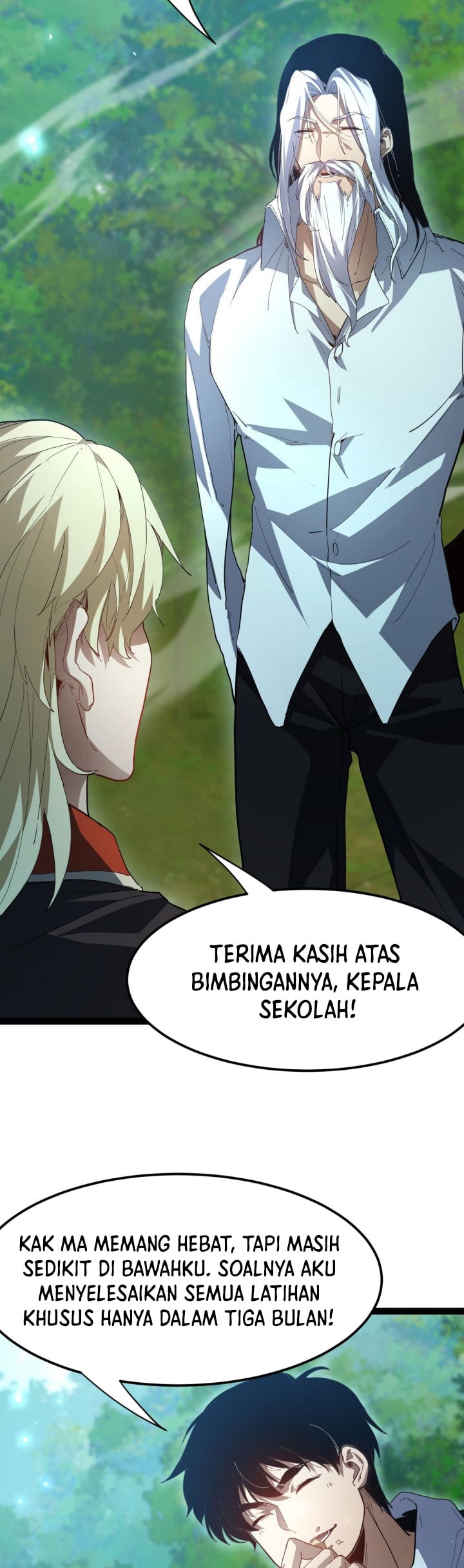 Baca Maxed Strength Stats Necromancer - Chapter 111 halaman 36