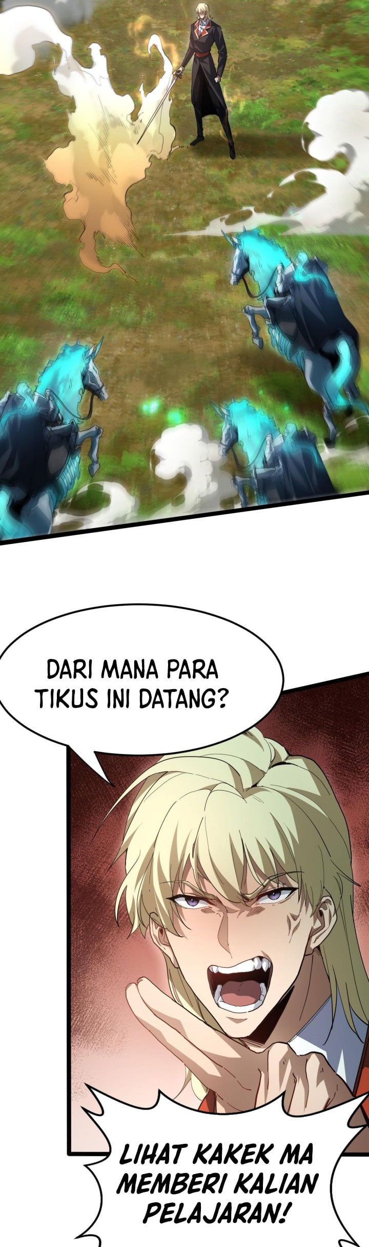 Baca Maxed Strength Stats Necromancer - Chapter 111 halaman 39