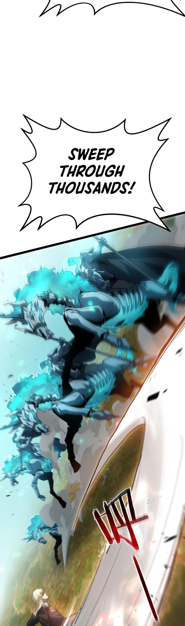 Baca Maxed Strength Stats Necromancer - Chapter 111 halaman 40