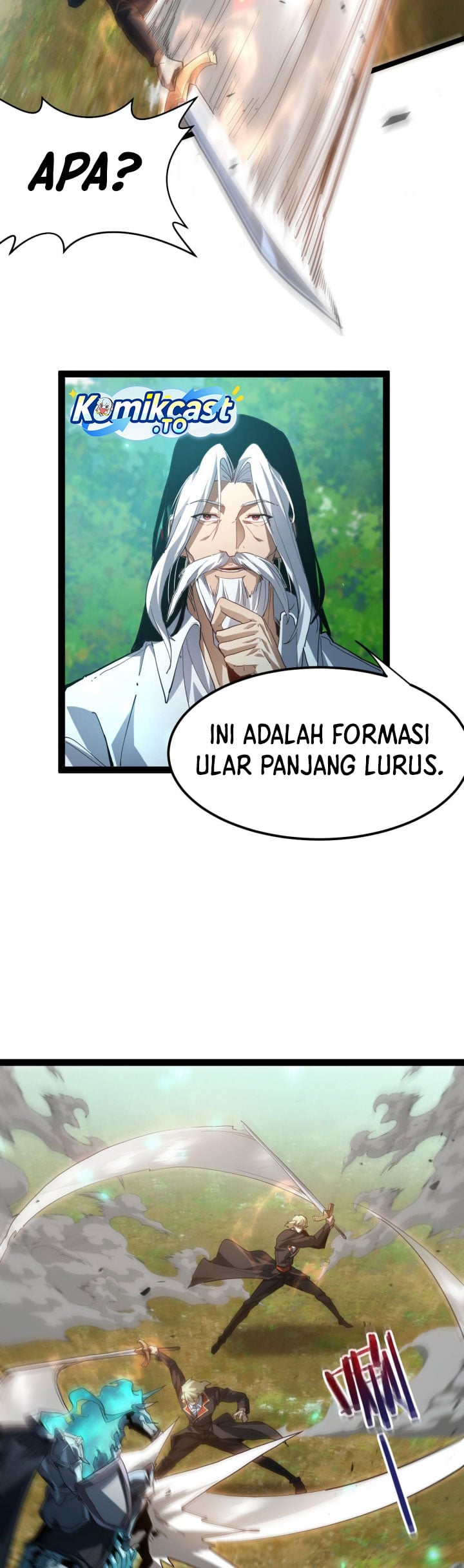 Baca Maxed Strength Stats Necromancer - Chapter 111 halaman 41