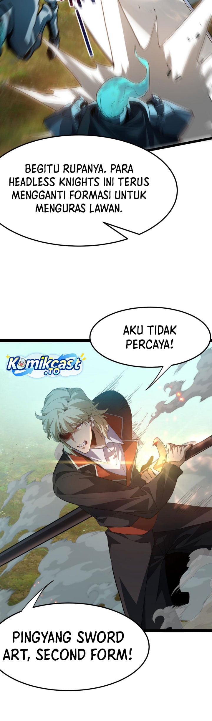 Baca Maxed Strength Stats Necromancer - Chapter 111 halaman 42