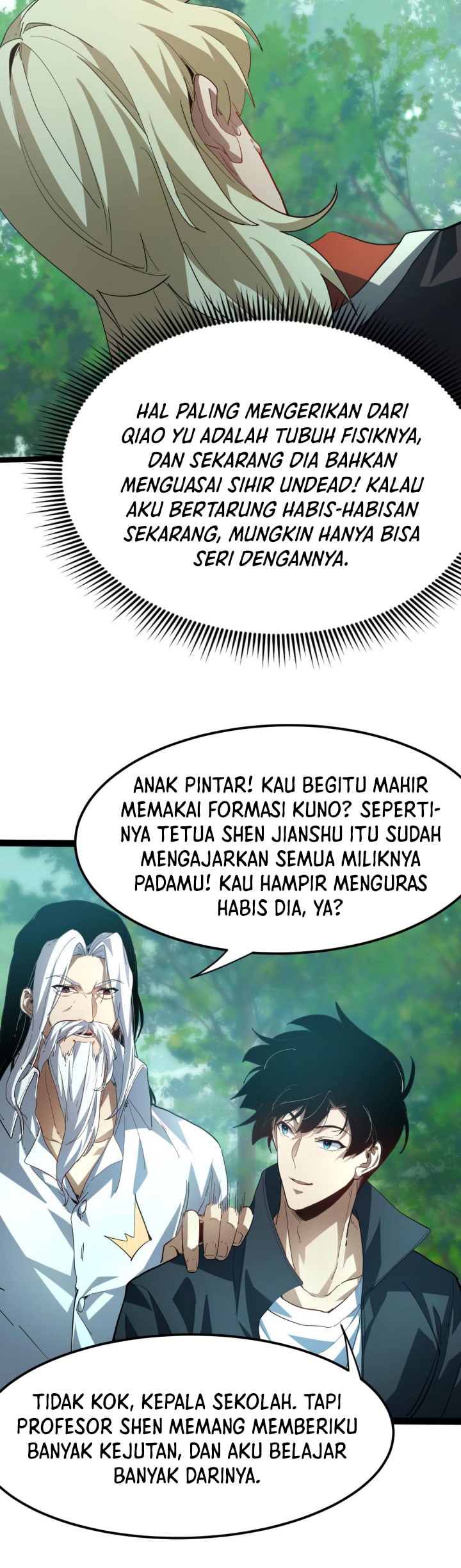 Baca Maxed Strength Stats Necromancer - Chapter 111 halaman 46
