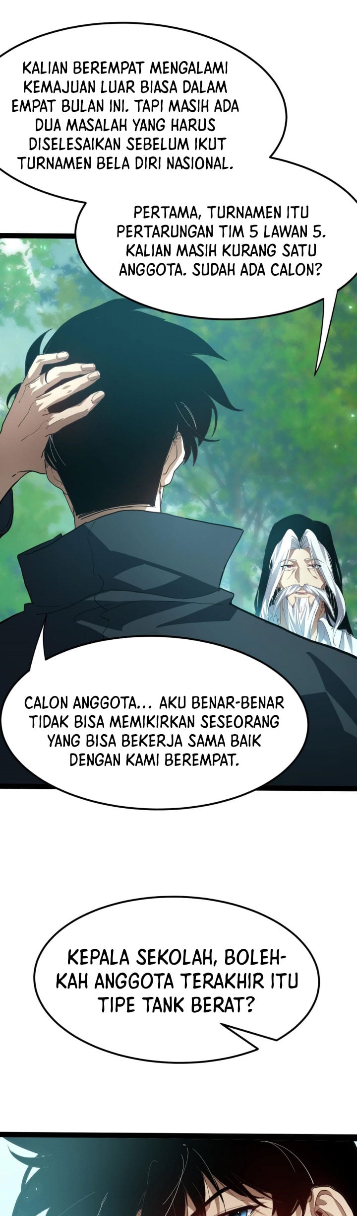 Baca Maxed Strength Stats Necromancer - Chapter 111 halaman 47