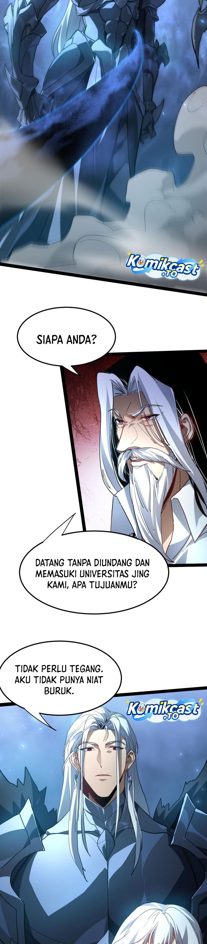Baca Maxed Strength Stats Necromancer - Chapter 112 halaman 10