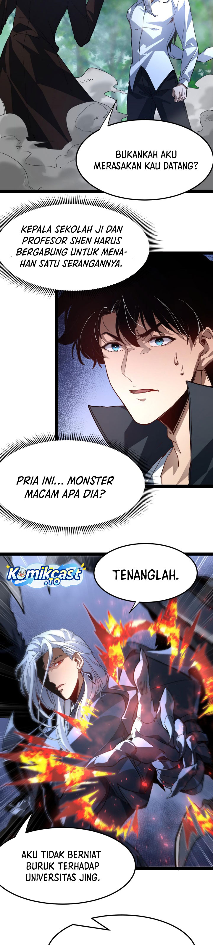 Baca Maxed Strength Stats Necromancer - Chapter 112 halaman 17