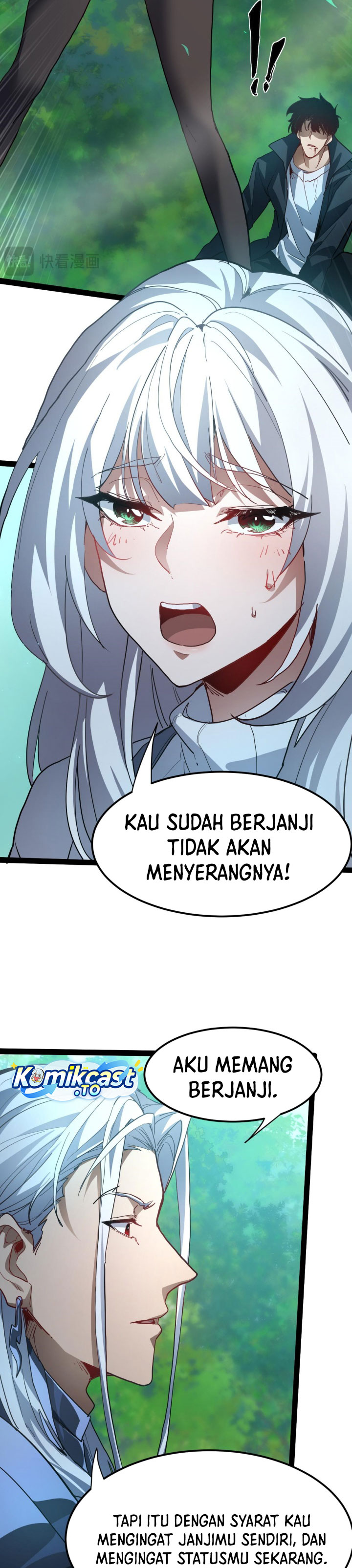 Baca Maxed Strength Stats Necromancer - Chapter 112 halaman 21