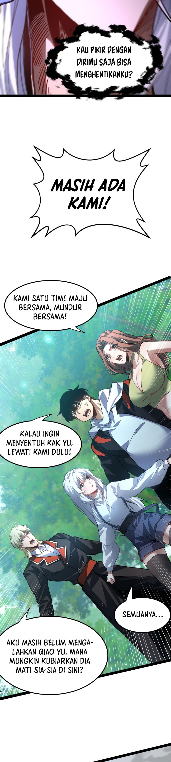 Baca Maxed Strength Stats Necromancer - Chapter 112 halaman 23
