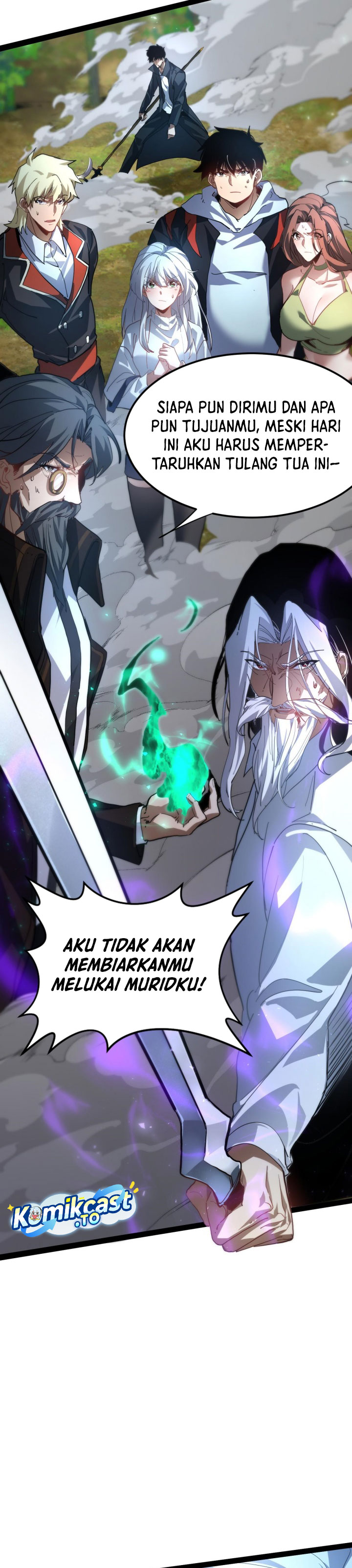 Baca Maxed Strength Stats Necromancer - Chapter 112 halaman 24