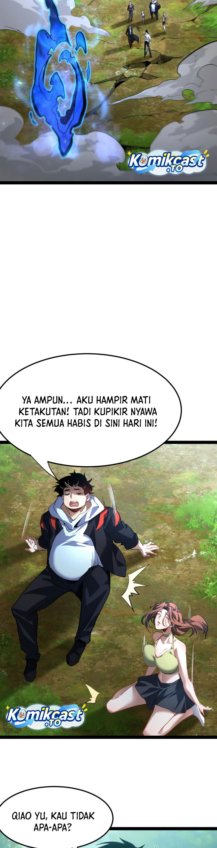 Baca Maxed Strength Stats Necromancer - Chapter 112 halaman 26