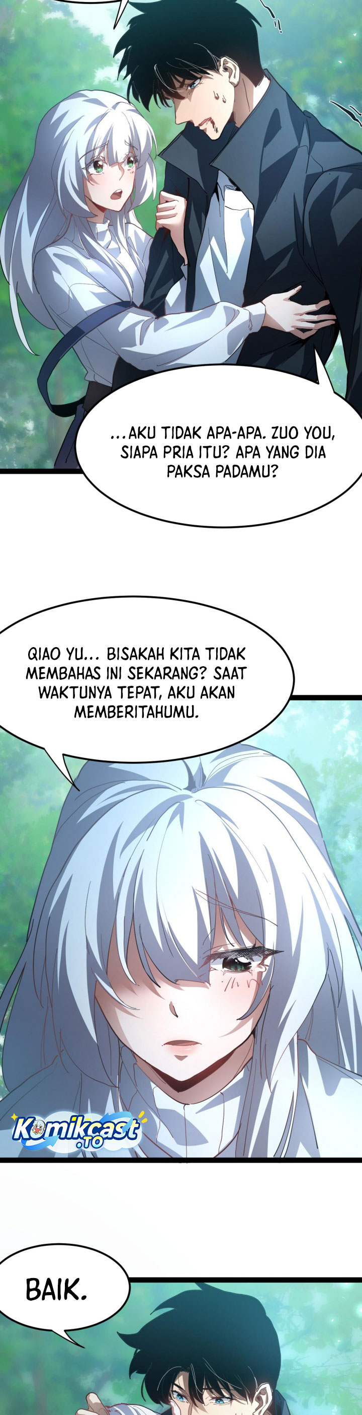 Baca Maxed Strength Stats Necromancer - Chapter 112 halaman 27