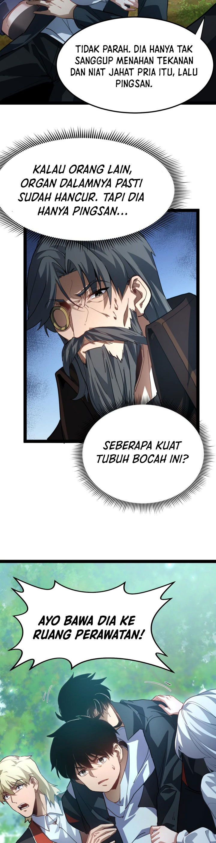 Baca Maxed Strength Stats Necromancer - Chapter 112 halaman 30