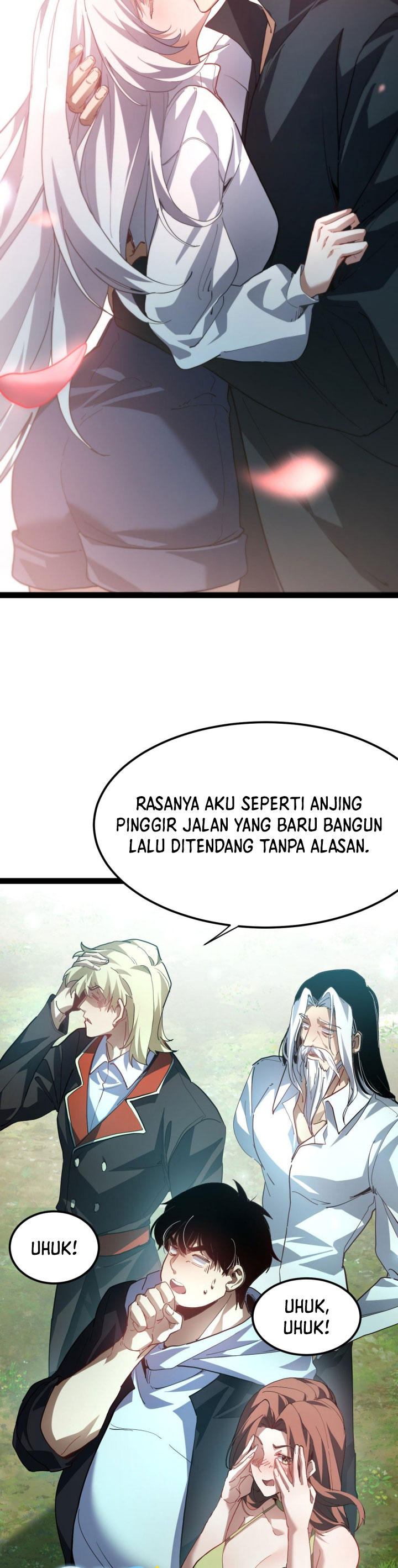 Baca Maxed Strength Stats Necromancer - Chapter 112 halaman 6
