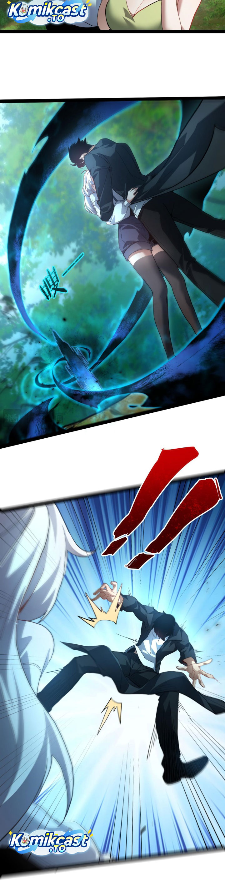 Baca Maxed Strength Stats Necromancer - Chapter 112 halaman 7