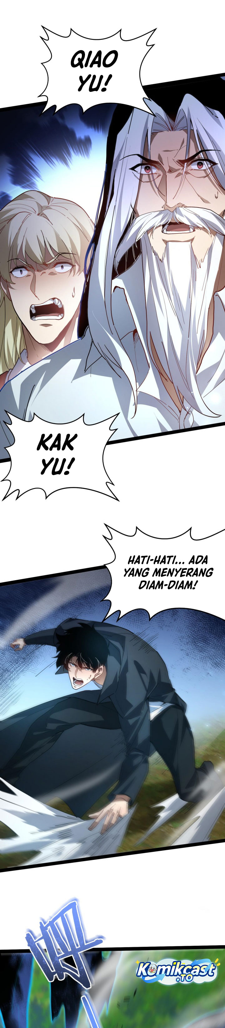 Baca Maxed Strength Stats Necromancer - Chapter 112 halaman 8