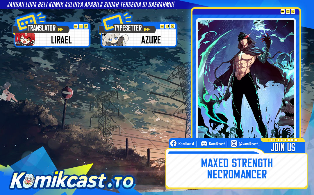 Baca Maxed Strength Stats Necromancer - Chapter 113 halaman 1