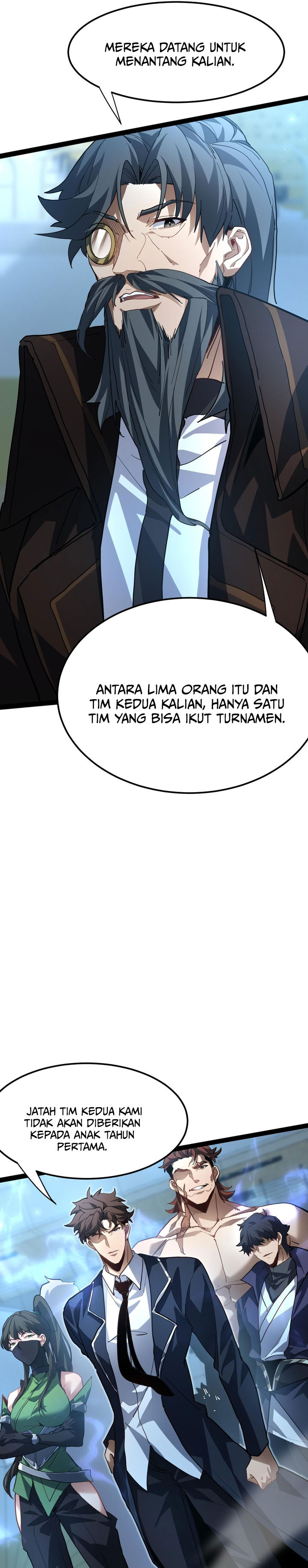 Baca Maxed Strength Stats Necromancer - Chapter 113 halaman 10