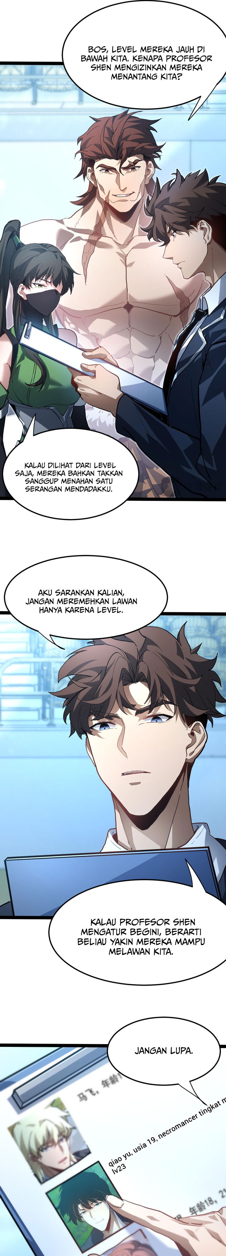 Baca Maxed Strength Stats Necromancer - Chapter 113 halaman 14