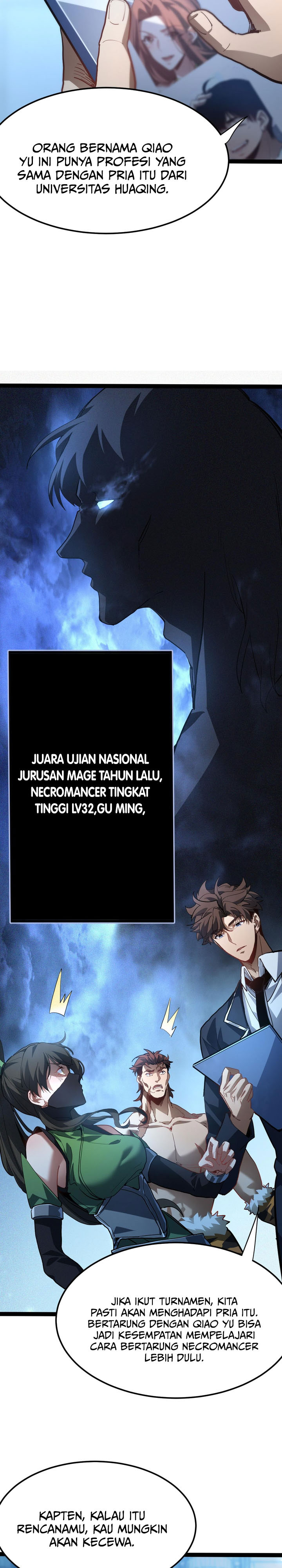 Baca Maxed Strength Stats Necromancer - Chapter 113 halaman 15