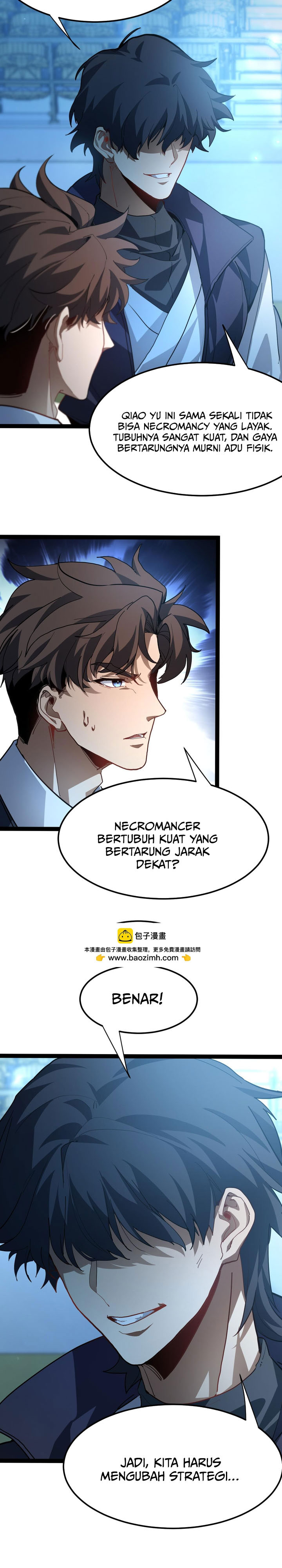 Baca Maxed Strength Stats Necromancer - Chapter 113 halaman 16