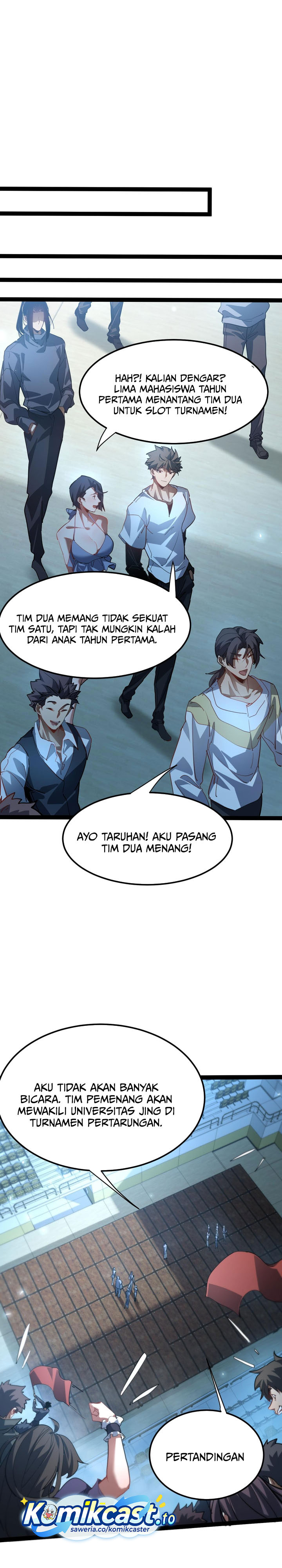 Baca Maxed Strength Stats Necromancer - Chapter 113 halaman 17