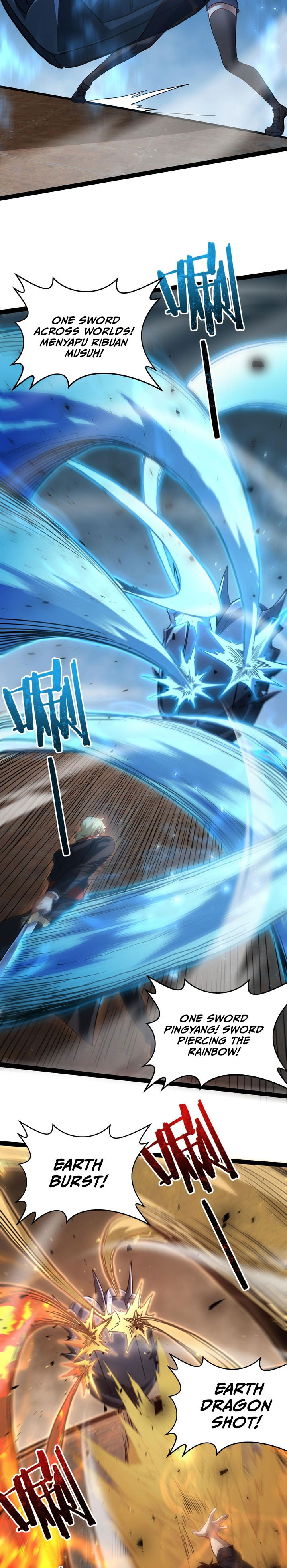 Baca Maxed Strength Stats Necromancer - Chapter 113 halaman 20