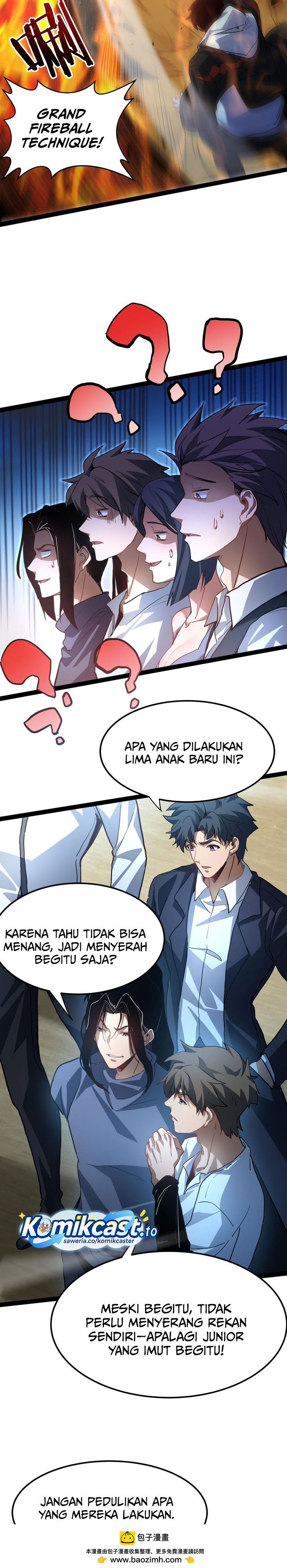 Baca Maxed Strength Stats Necromancer - Chapter 113 halaman 21