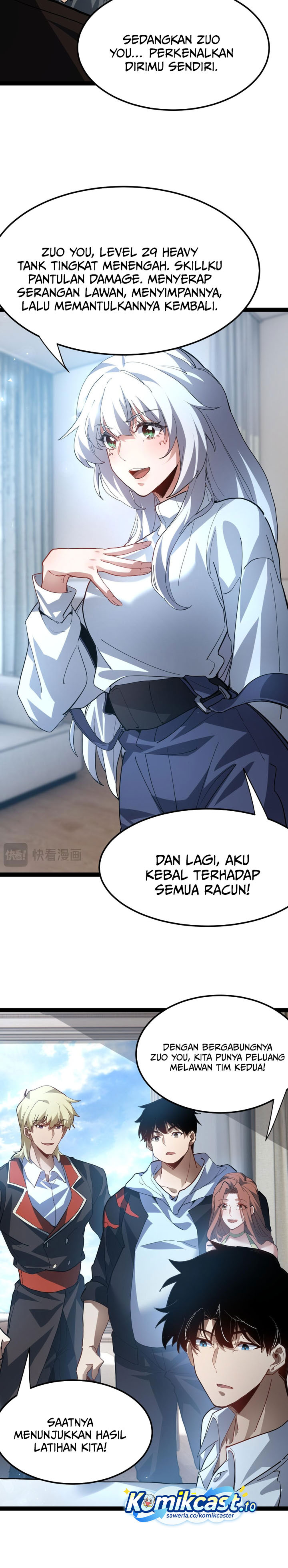 Baca Maxed Strength Stats Necromancer - Chapter 113 halaman 5
