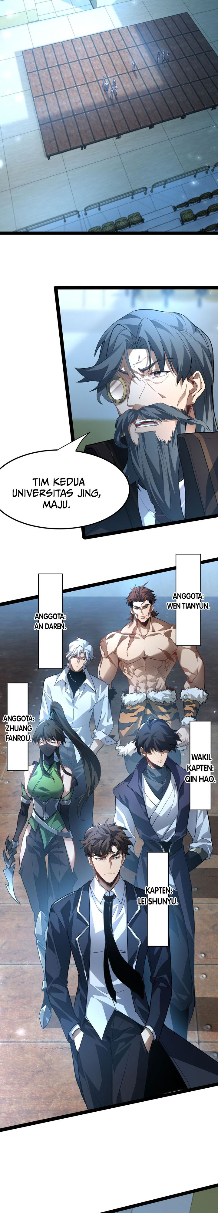 Baca Maxed Strength Stats Necromancer - Chapter 113 halaman 8