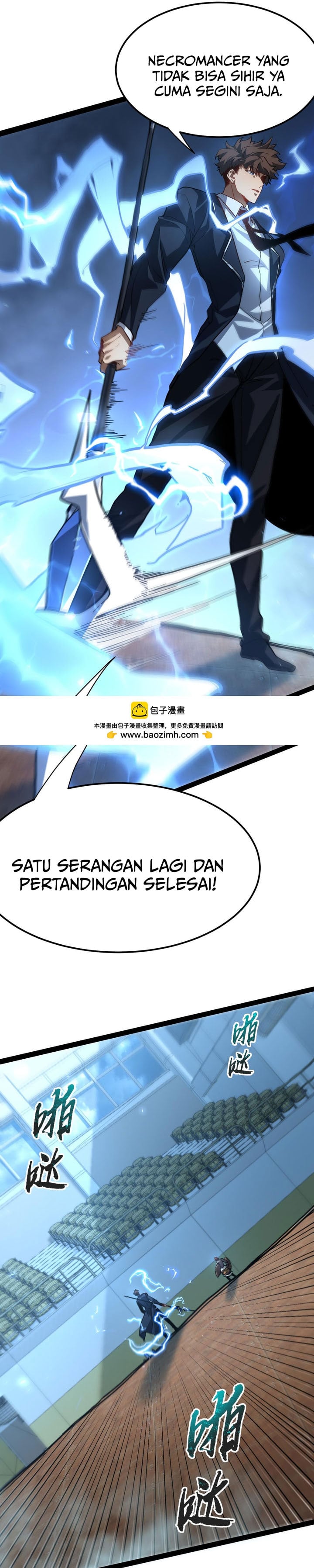 Baca Maxed Strength Stats Necromancer - Chapter 114 halaman 14