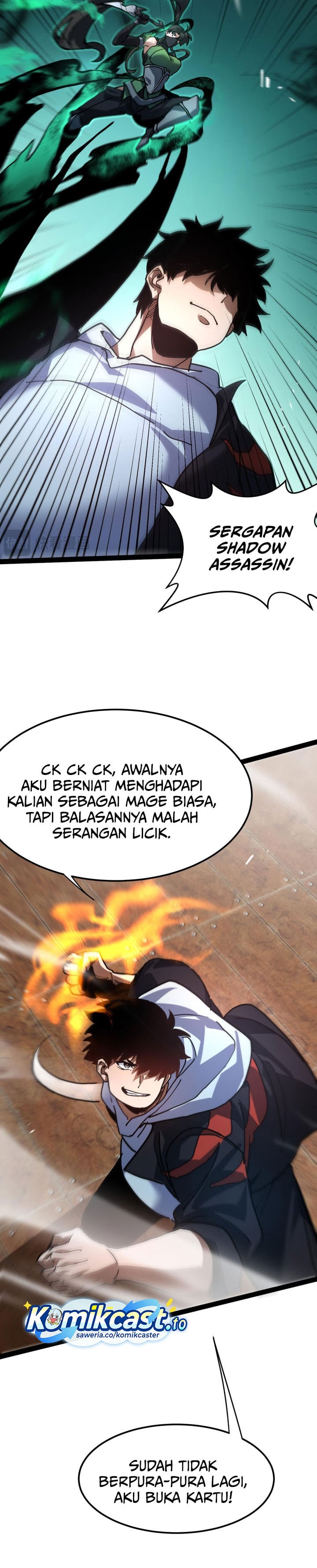 Baca Maxed Strength Stats Necromancer - Chapter 114 halaman 33