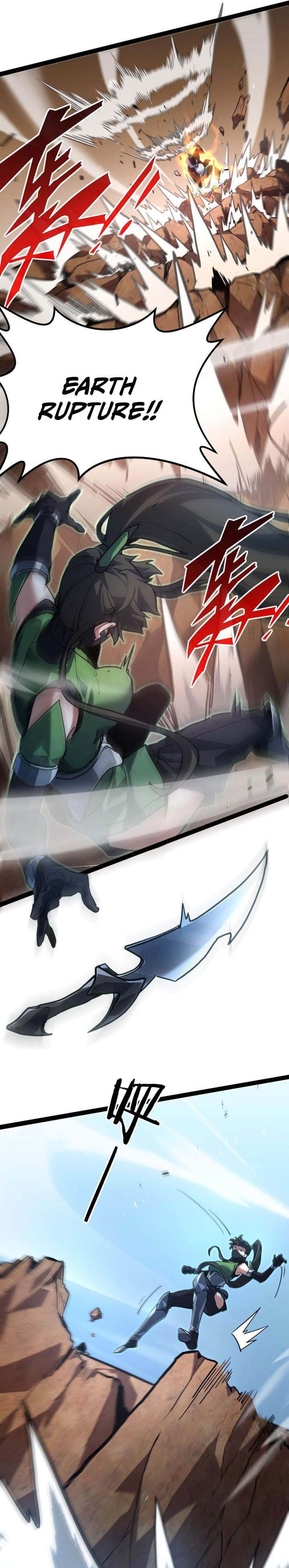 Baca Maxed Strength Stats Necromancer - Chapter 114 halaman 34