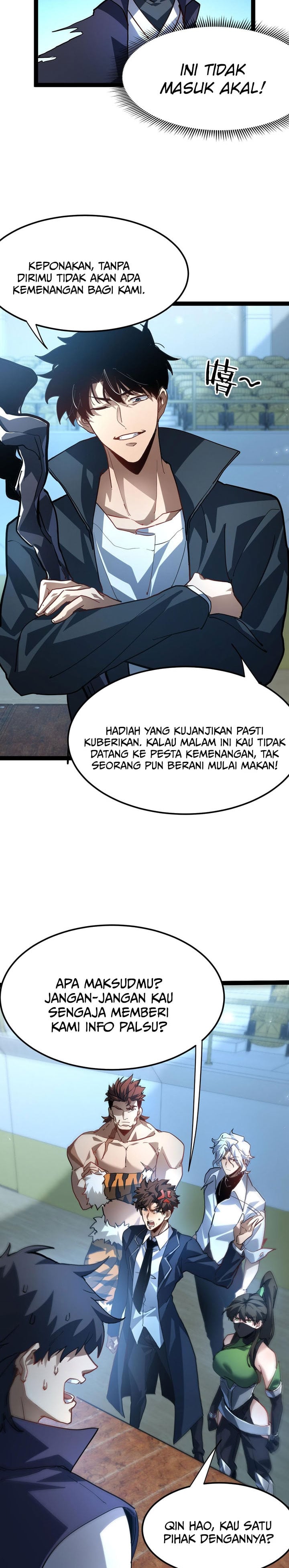Baca Maxed Strength Stats Necromancer - Chapter 114 halaman 36
