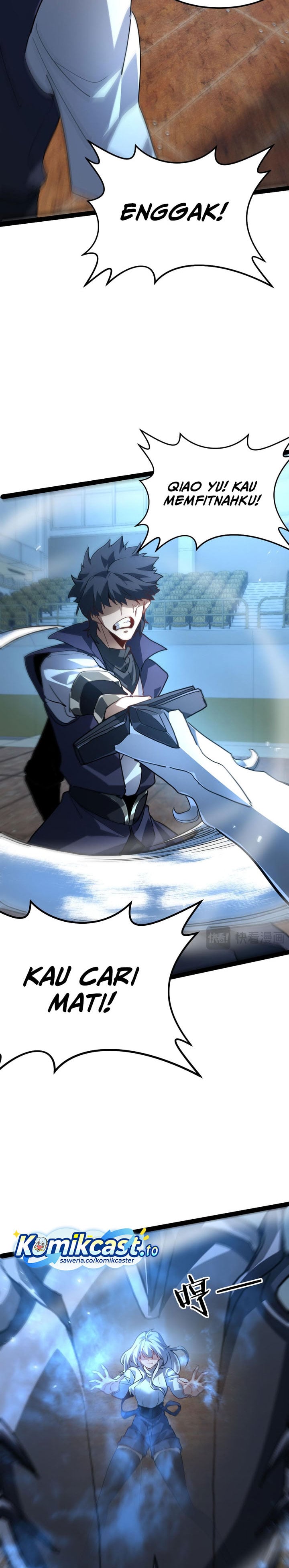 Baca Maxed Strength Stats Necromancer - Chapter 114 halaman 37