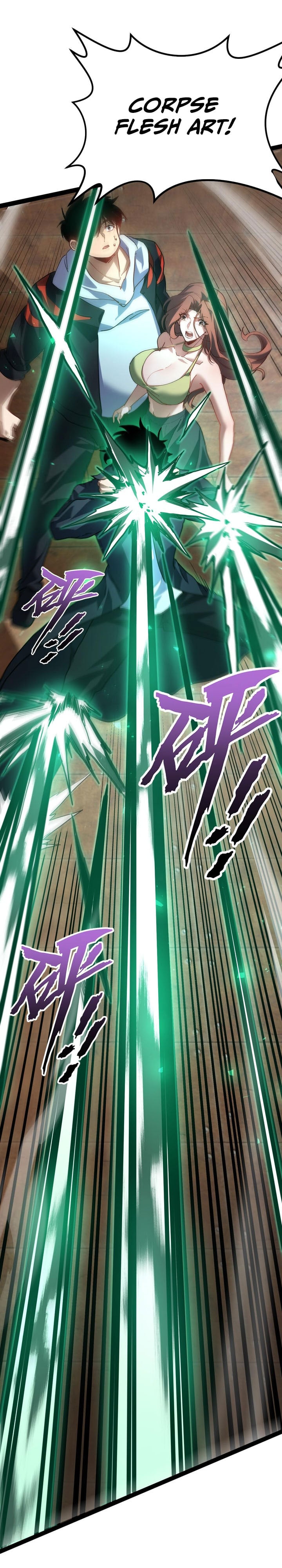 Baca Maxed Strength Stats Necromancer - Chapter 114 halaman 6