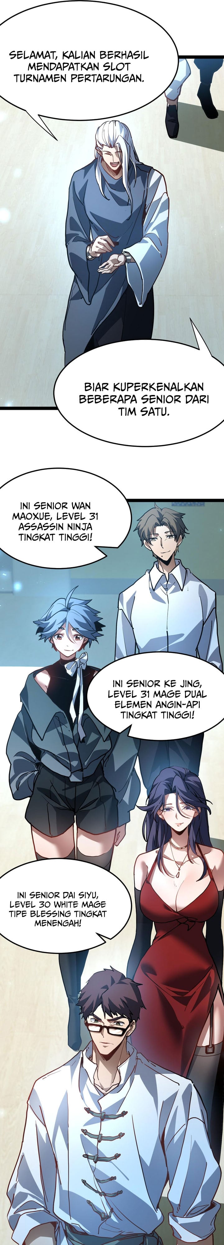Baca Maxed Strength Stats Necromancer - Chapter 115 halaman 10