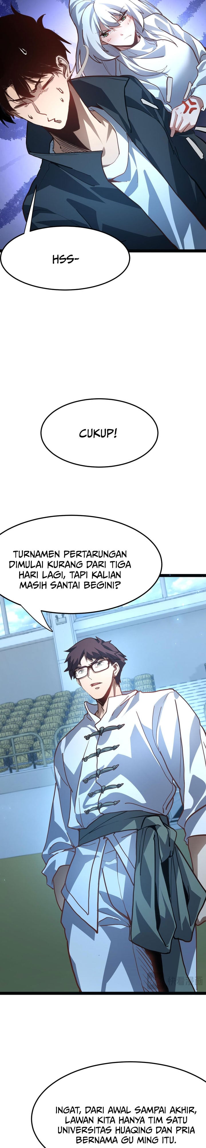 Baca Maxed Strength Stats Necromancer - Chapter 115 halaman 12