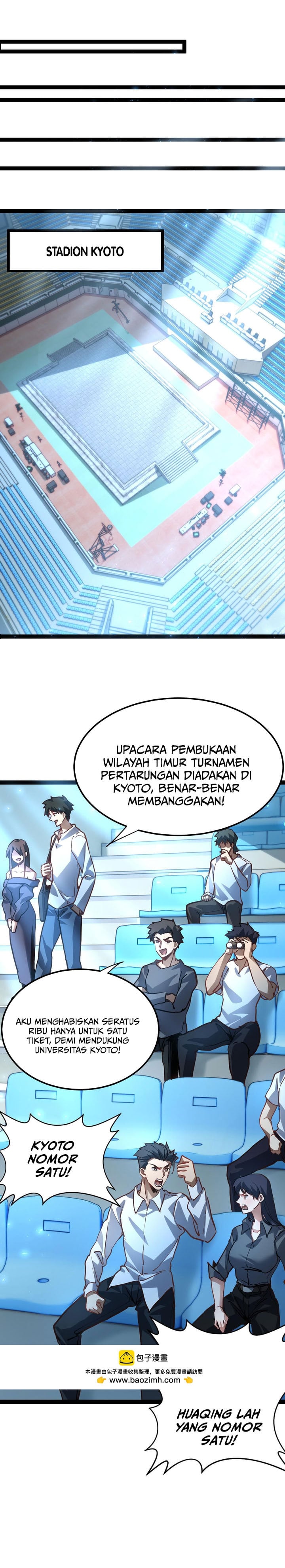 Baca Maxed Strength Stats Necromancer - Chapter 115 halaman 14