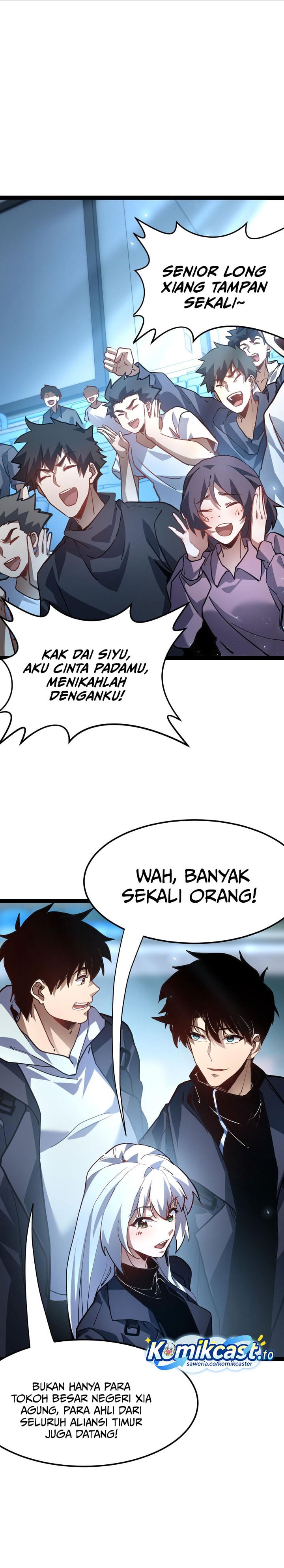 Baca Maxed Strength Stats Necromancer - Chapter 115 halaman 17