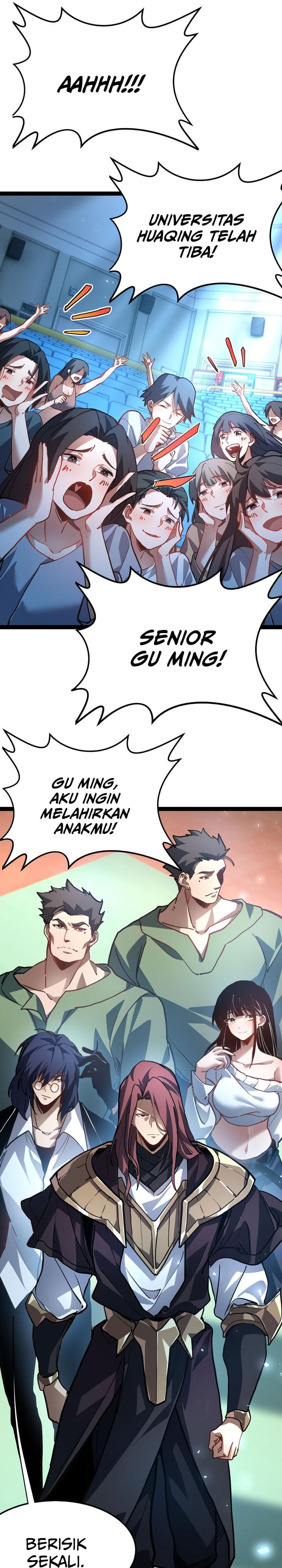 Baca Maxed Strength Stats Necromancer - Chapter 115 halaman 18