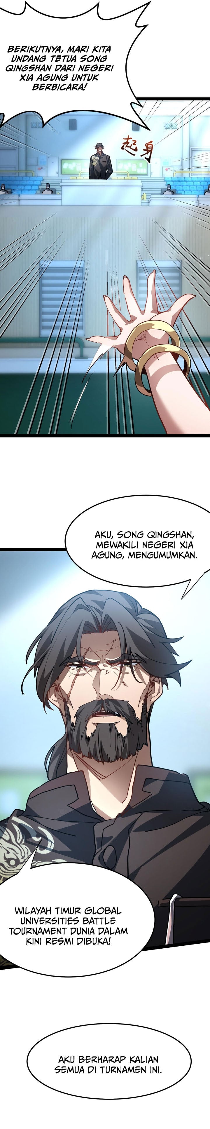 Baca Maxed Strength Stats Necromancer - Chapter 115 halaman 26