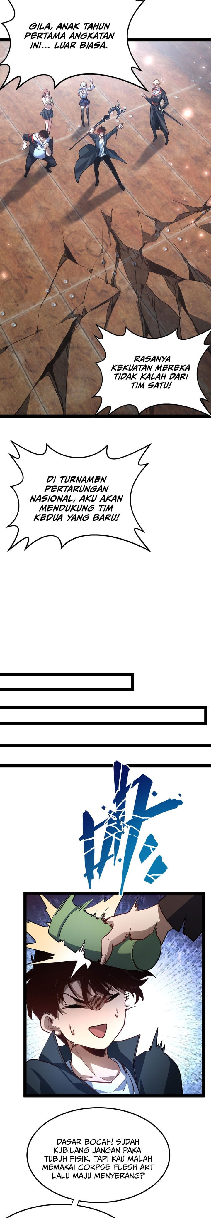 Baca Maxed Strength Stats Necromancer - Chapter 115 halaman 3